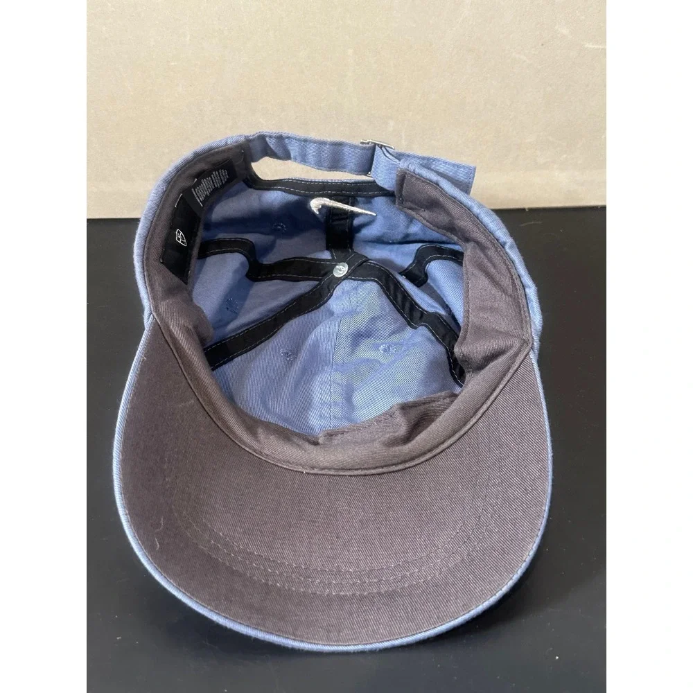 Nike Golf‎ Blue Dad Hat Adjustable Swoosh Logo Baseball Cap Mens Womens